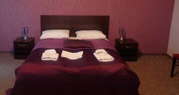 Фото номера Двухместный номер с 1 кроватью Отель Hotel &amp; Restauracja Euforia г. Гарволин 2