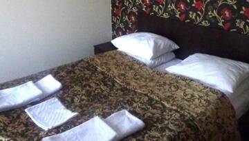 Фото номера Двухместный номер с 1 кроватью Отель Hotel &amp; Restauracja Euforia г. Гарволин 3