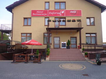 Фото Отель Hotel &amp; Restauracja Euforia г. Гарволин 2