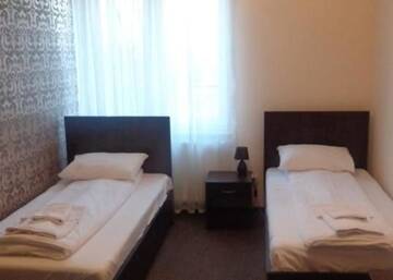 Фото номера Двухместный номер с 2 отдельными кроватями Отель Hotel &amp; Restauracja Euforia г. Гарволин 8
