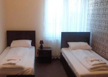 Фото номера Двухместный номер с 2 отдельными кроватями Отель Hotel &amp; Restauracja Euforia г. Гарволин 13